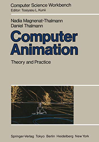 9784431700050: Computer Animation: Theory and Practice