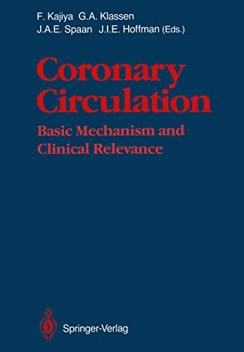 Stock image for Coronary Circulation: Basic Mechanism and Clinical Relevance for sale by Mispah books