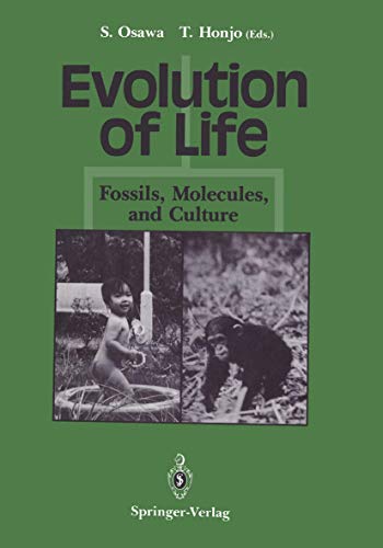 Stock image for Evolution of Life. Fossils, Molecules and Culture for sale by Zubal-Books, Since 1961