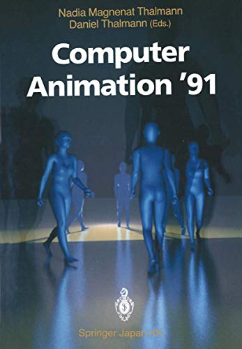 Beispielbild fr Computer Animation '91 zum Verkauf von Ammareal