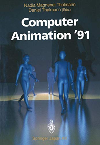9784431700777: Computer Animation '91