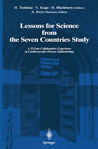 Beispielbild fr Lessons for Science from the Seven Countries Study : A 35-Year Collaborative Experience zum Verkauf von Better World Books