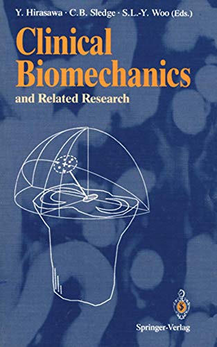 Beispielbild fr Clinical Biomechanics: And Related Research zum Verkauf von Ammareal
