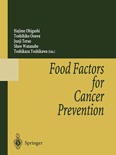 Beispielbild fr Food Factors for Cancer Prevention zum Verkauf von Ammareal