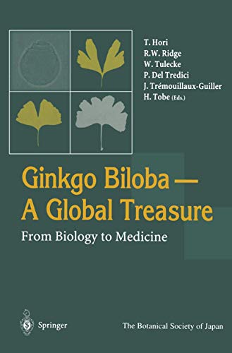 9784431702047: Ginkgo Biloba A Global Treasure: From Biology to Medicine