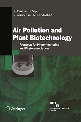 Stock image for Air Pollution and Plant Biotechnology : Prospects for Phytomonitoring and Phytoremediation for sale by Ria Christie Collections