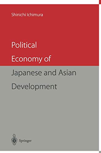 Political Economy Of Japanese And Asian Development