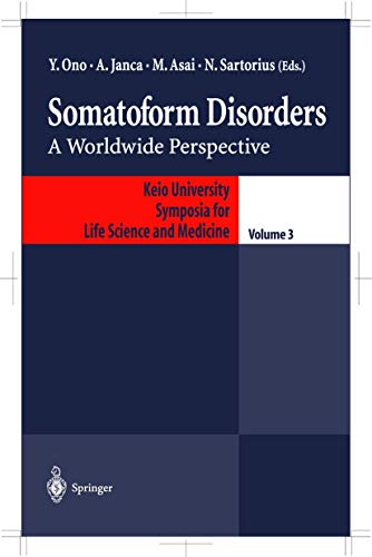 Beispielbild fr Somatoform Disorders: A Worldwide Perspective zum Verkauf von Ammareal
