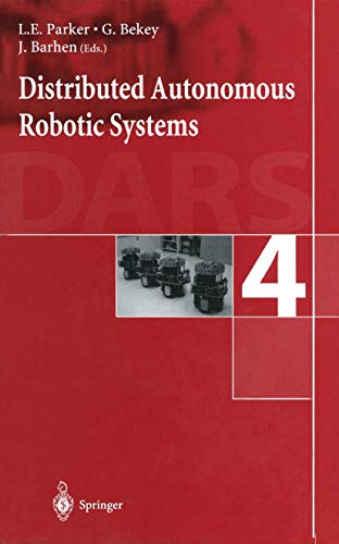 Imagen de archivo de Distributed Autonomous Robotic Systems 4 a la venta por BooksRun