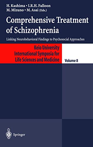 Imagen de archivo de Comprehensive Treatment of Schizophrenia: Linking Neurobehavioral Findings to Psychosocial Approaches a la venta por Ammareal