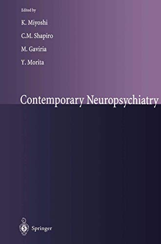 Stock image for Contemporary Neuropsychiatry. for sale by Gast & Hoyer GmbH