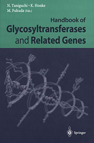 Stock image for Handbook of Glycosyltransferases and Related Genes for sale by ThriftBooks-Atlanta