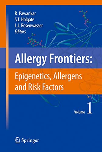 Stock image for Allergy Frontiers: Epigenetics, Allergens And Risk Factors for sale by Basi6 International