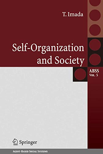 Imagen de archivo de Self-Organization and Society a la venta por Books Puddle