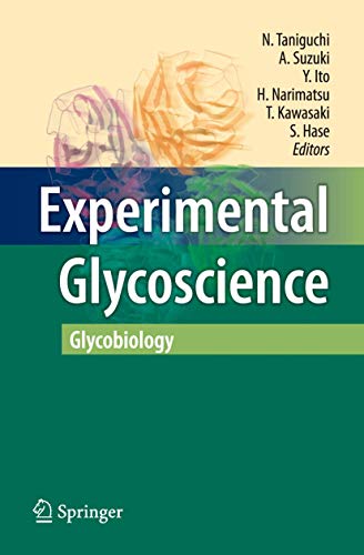 Stock image for Experimental Glycoscience for sale by Books Puddle