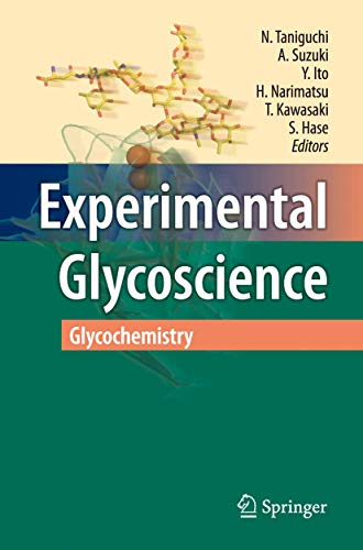 9784431779230: Experimental Glycoscience: Glycochemistry
