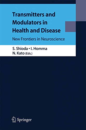 Imagen de archivo de Transmitters And Modulators In Health And Disease: New Frontiers In Neuroscience a la venta por Basi6 International