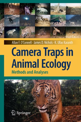 Stock image for Camera Traps in Animal Ecology: Methods and Analyses for sale by Madrona Books