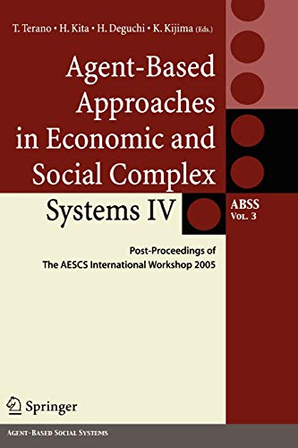 9784431998228: Agent-Based Approaches in Economic and Social Comp: Post Proceedings of The AESCS International Worksh