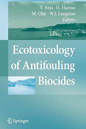 9784431998556: Ecotoxicology of Antifouling Biocides