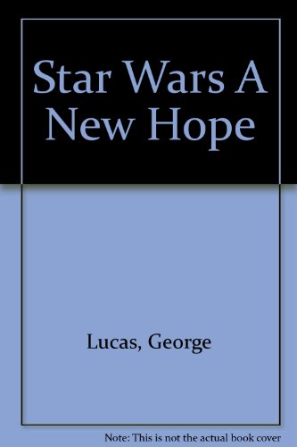 Star Wars A New Hope (9784444401302) by Lucas, George