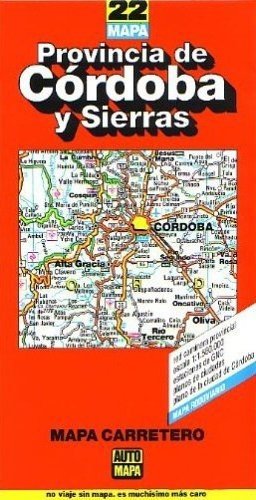 9784447000229: Provincia De Cordoba Y Sierras - Mapa Carretero -