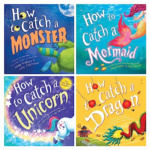 9784524141937: How to Catch Series 4 Books Collection Set ( How to Catch a Monster, How to Catch a Mermaid, How to Catch a Unicorn, How to Catch a Dragon )