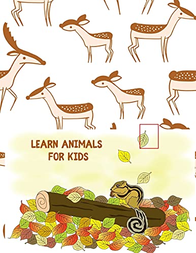 Stock image for Learn Animals For Kids: A Fun and Simple Drawing and Activity Book for Kids to Learn Animal and learn to Draw for sale by WorldofBooks