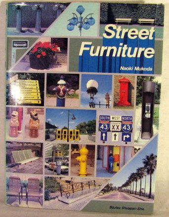 Stock image for Street Furniture (English and Japanese) for sale by Joy Logistics