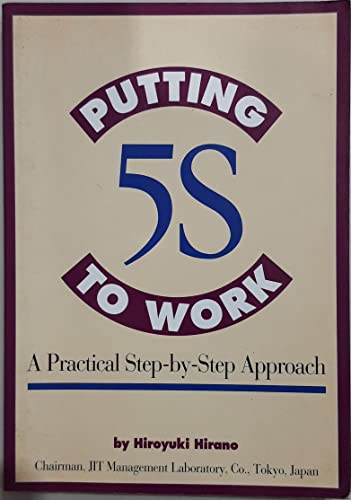 Imagen de archivo de Putting 5S to Work a la venta por SecondSale