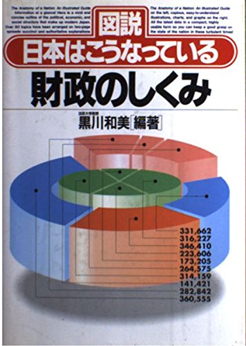 Beispielbild fr Zusetsu Nihon wa ko natte iru, zaisei no shikumi zum Verkauf von medimops