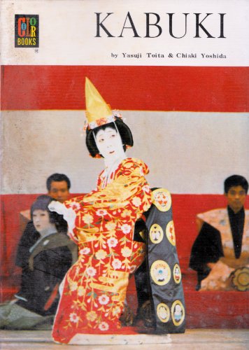 Imagen de archivo de Kabuki (Hoikusha Color Book Series) a la venta por Eric James