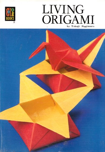 Imagen de archivo de Living Origami (Colour Book Series) a la venta por Greener Books