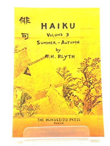 Stock image for Haiku 3: Blyth/Heian for sale by Friends of  Pima County Public Library