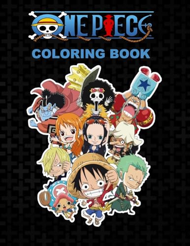 Stock image for One piece Coloring Book: Anime Coloring Books for Luffy Straw Hat and Friends Fans for sale by GreatBookPrices