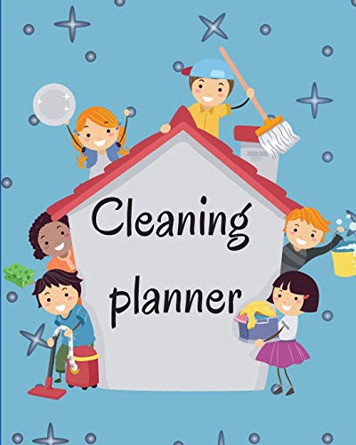 Beispielbild fr Cleaning planner zum Verkauf von Buchpark
