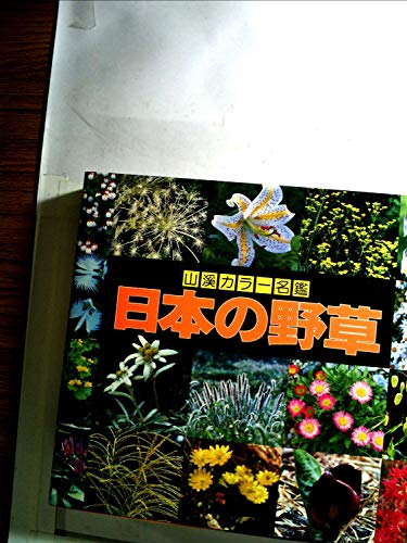 Nihon no yasoÂ =: Wild flowers of Japan (Yamakei karaÂ meikan) (Japanese Edition)
