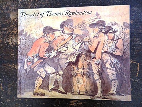 Beispielbild fr The art of Thomas Rowlandson zum Verkauf von michael diesman