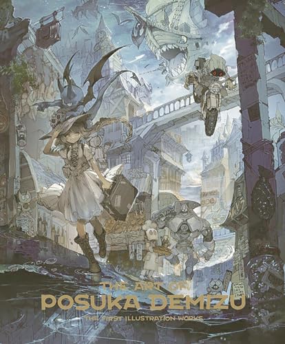 Stock image for The Art of Posuka Demizu for sale by Revaluation Books