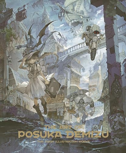 Stock image for The Art of Posuka Demizu for sale by Monster Bookshop