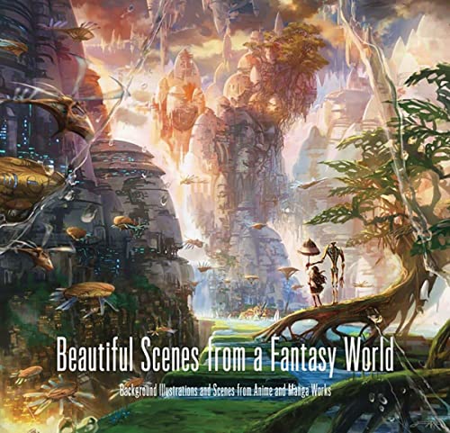 Imagen de archivo de Beautiful Scenes from a Fantasy World a la venta por ThriftBooks-Atlanta