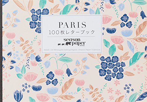 Stock image for Paris - 100 Writing &amp; Crafting Papers for sale by Blackwell's