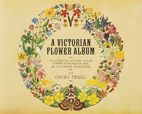9784756250605: A Victorian Flower Album