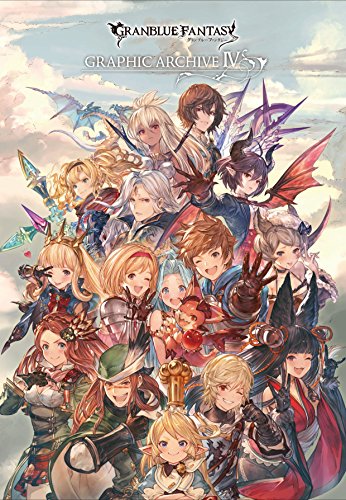 Stock image for GRANBLUE FANTASY GRAPHIC ARCHIVE IV (Japanese Edition) for sale by ThriftBooks-Atlanta