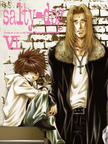 9784758030120: Salty Dog VI - Saiyuki - Kazuya Minekura ARTBOOK