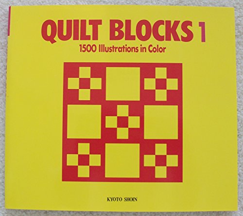 Beispielbild fr Quilt Block One: Geometric Patterns I zum Verkauf von GF Books, Inc.