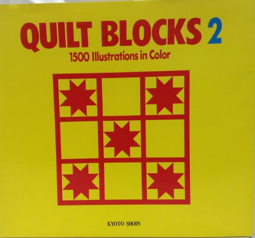 Stock image for Quilt Blocks Two: 1500 Illustrations in Color Geometric Patterns II for sale by First Coast Books