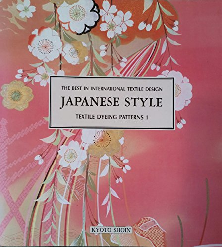 洋書 日本の染物 4冊揃 Japanese Style Textile Dyeing Patterns 洋書 日本の染物 4冊揃 Japanese Style Textile Dyeing Patterns
