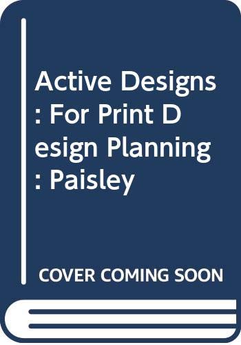 Beispielbild fr Paisley : For Print Design Planning zum Verkauf von Better World Books