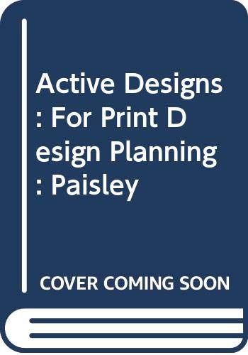 Stock image for Paisley : For Print Design Planning for sale by Better World Books Ltd